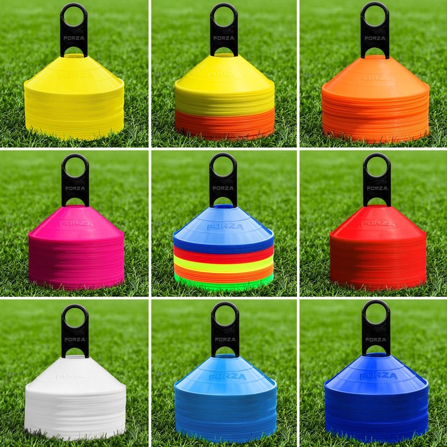 FORZA Training Marker Cones [Pack of 50/1000]