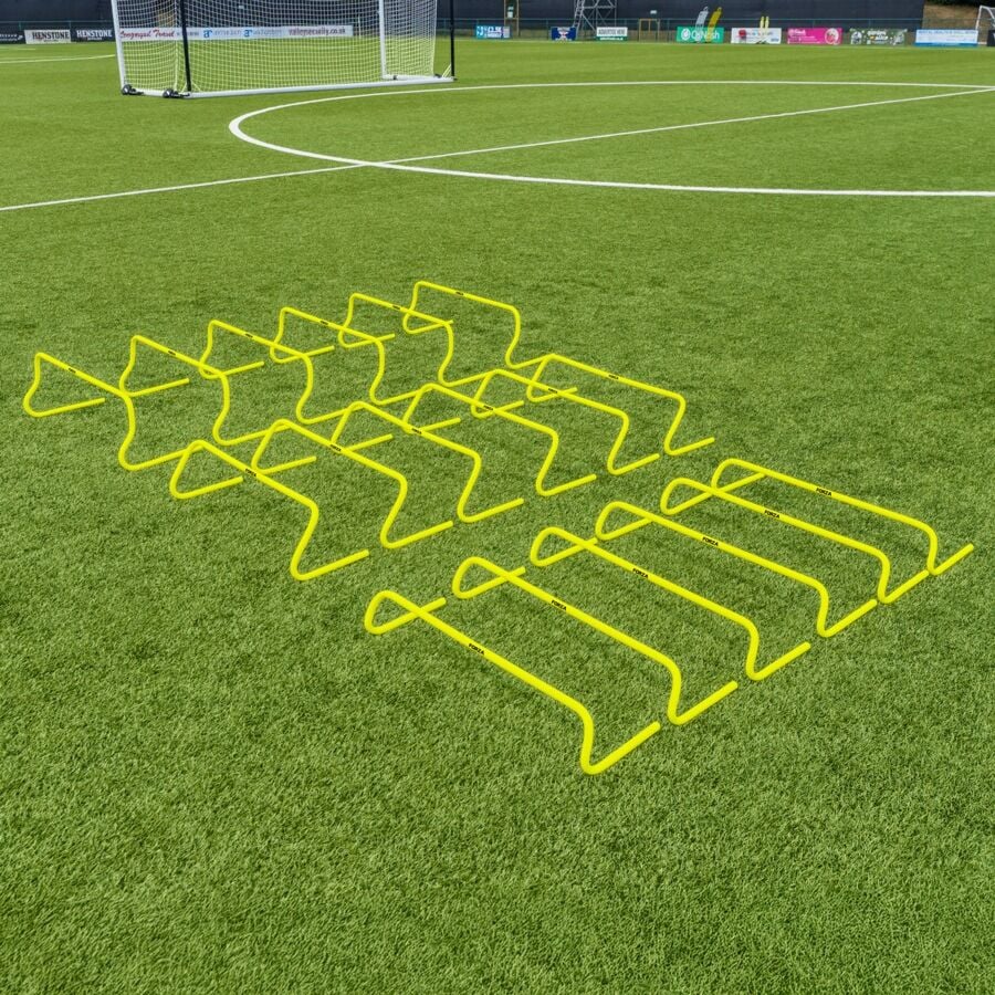 FORZA Wide Speed Training Hurdles [PACK OF 6] [3x Sizes]