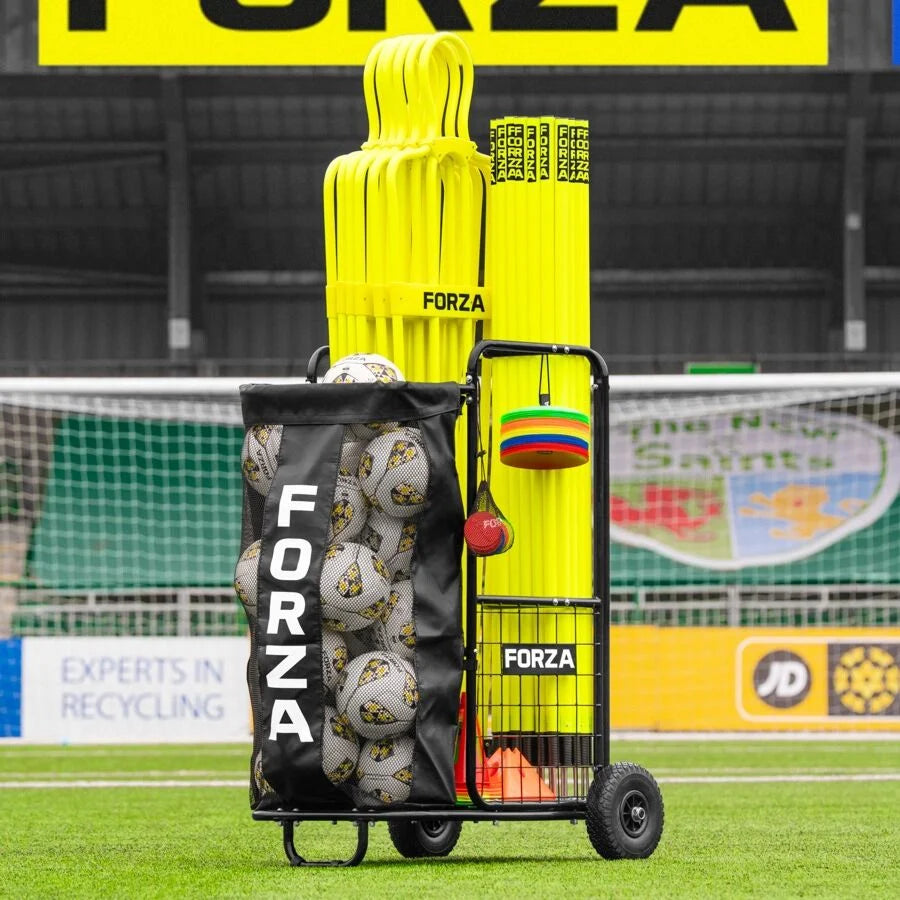 FORZA Sports Equipment Storage Trolleys [2x Sizes]