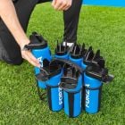 8 FORZA Hygiene Bottles (1 Litre) & FORZA Stackable Water Bottle Carrier