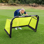 FORZA POD GOAL – PRO ALU50 Folding Football Goal [4x Sizes]