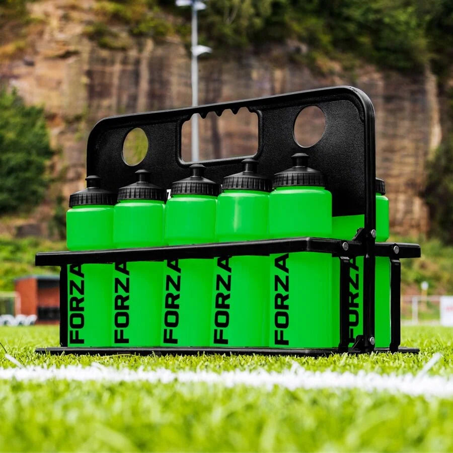 10 Water Bottles (750ml) & Foldable Bottle Carrier