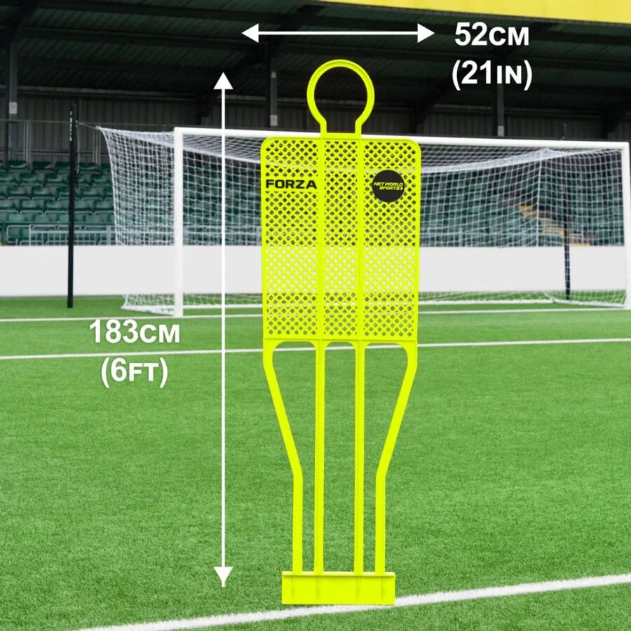 FORZA 6ft Elite HD Football Mannequins [1 Pack / 3 Pack]