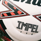 Mitre Impel Evo 24 Football - White/Black/Red