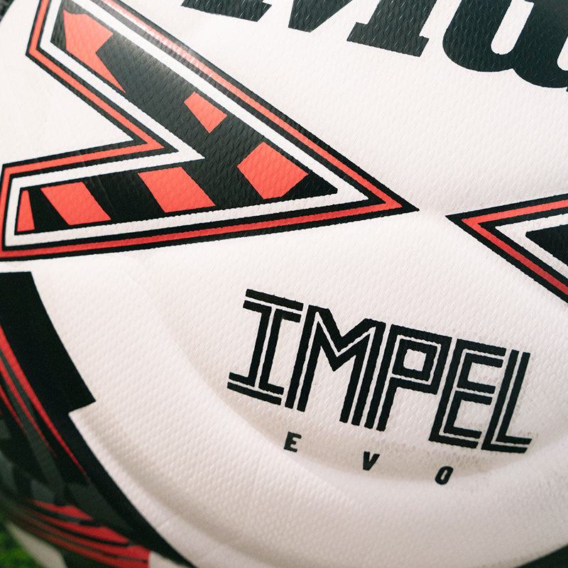 Mitre Impel Evo 24 Football - White/Black/Red