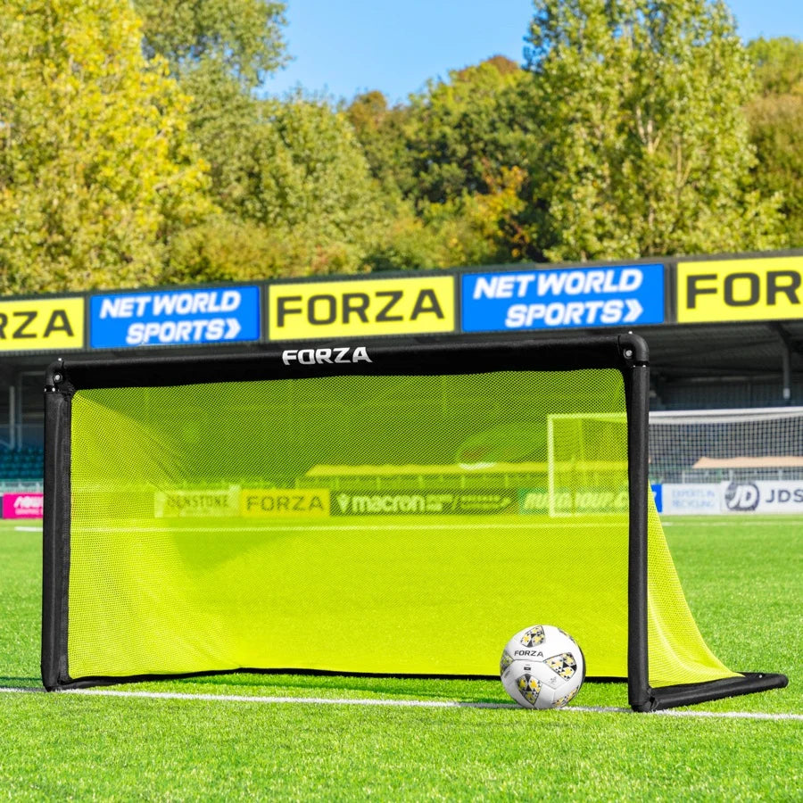 FORZA POD Goal Lite - Compact ALU40 Folding Football Goal