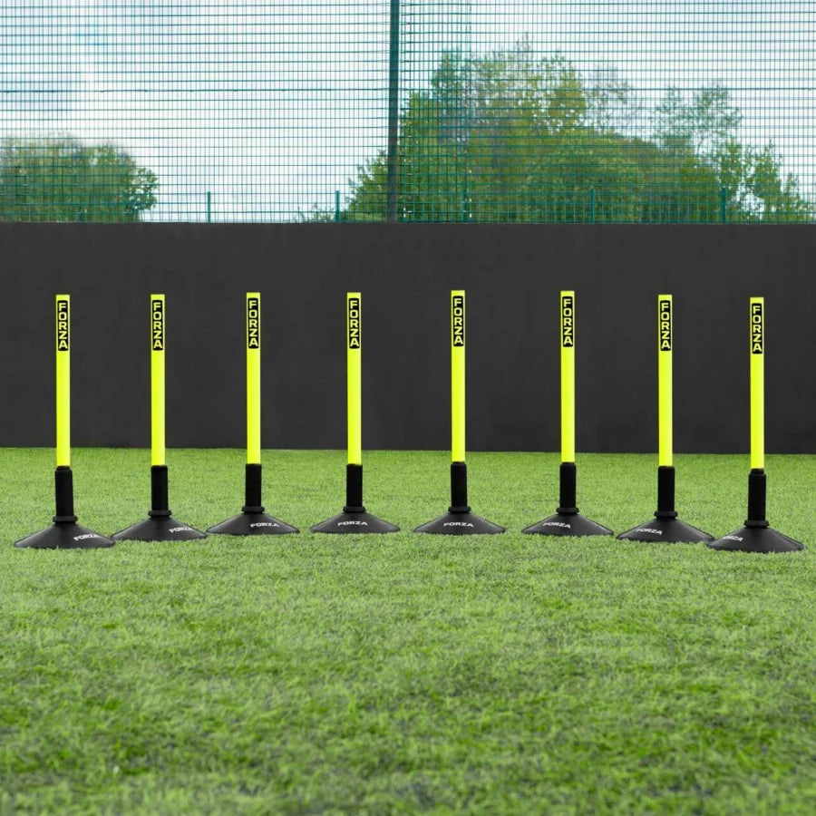 FORZA ASTRO Slalom Poles With Bases [1.5ft / 5ft / 6ft High]