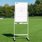 FORZA 90cm x 60cm Double Sided Wheeled Coaching Board