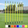 FORZA 6ft Spring Loaded Slalom Training Poles [34mm] - 8x Colours