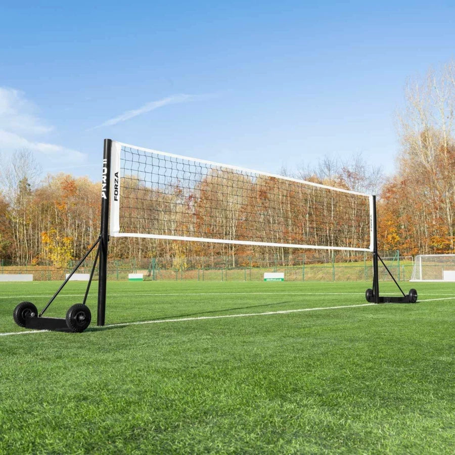 FORZA Pro Portable Football Tennis Net [Adjustable Height]