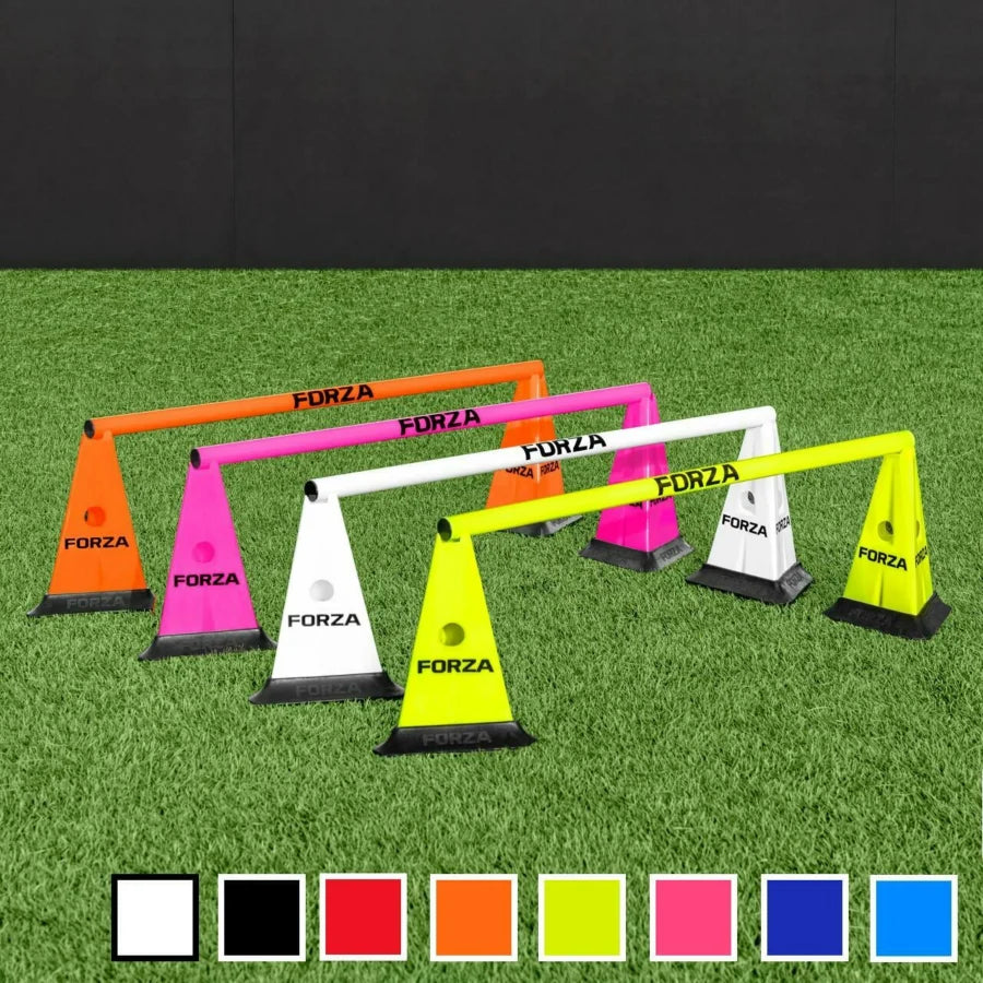 FORZA Pro Tri Cone Hurdles [Pack of 8]