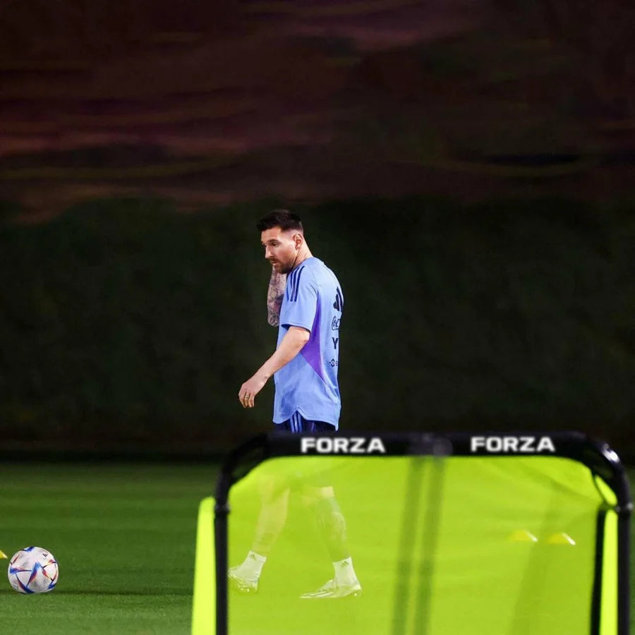 FORZA POD GOAL – PRO ALU50 Folding Football Goal [4x Sizes]
