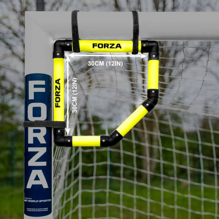FORZA World's Smallest Top Bins - Football Goal Corner Target