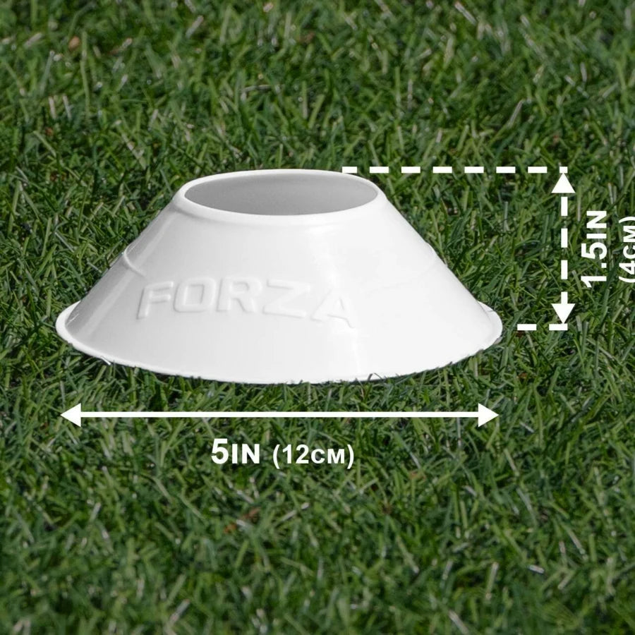FORZA Mini Training Marker Cones [Pack of 50/1000]
