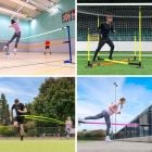 FORZA Multi-Use Training & Fitness Resistance Bands [4x Sizes]