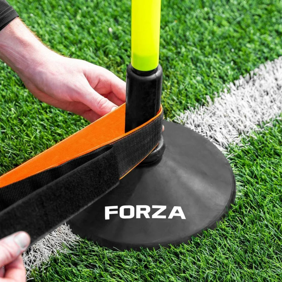 FORZA Multi-Use Training & Fitness Resistance Bands [4x Sizes]