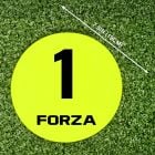 FORZA Numbered Flat Disc Markers [Pack of 10]