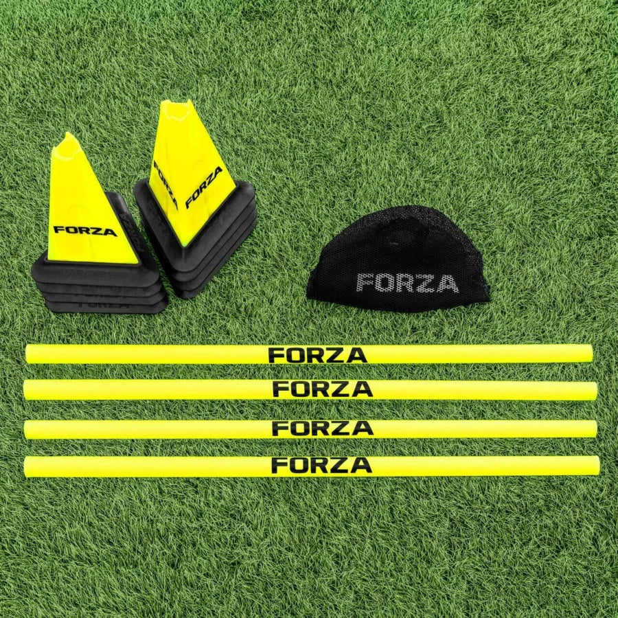 FORZA Pro Tri Cone Hurdles [Pack of 8]
