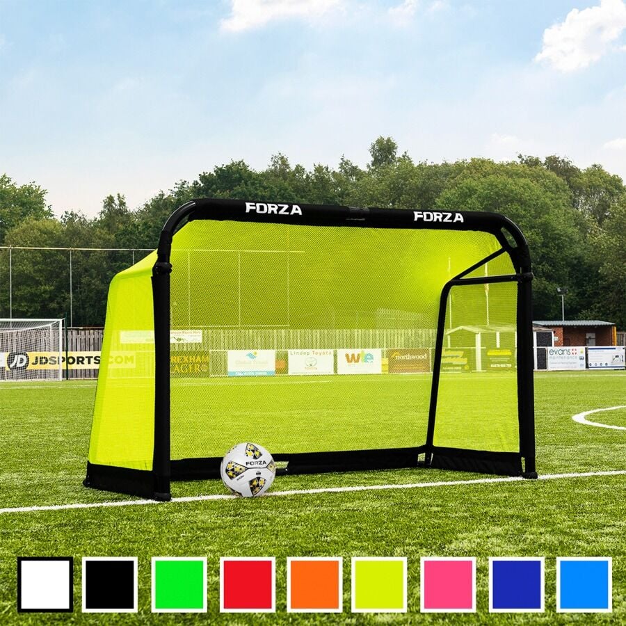 FORZA POD GOAL – PRO ALU50 Folding Football Goal [4x Sizes]