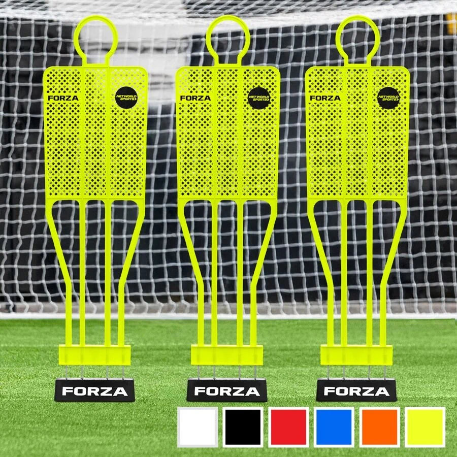 FORZA 6ft Elite HD Football Mannequins [1 Pack / 3 Pack]