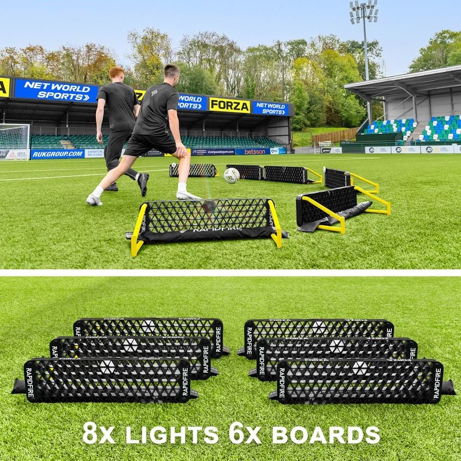 FORZA RapidFire Interactive Wave Rebound Boards