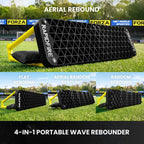 FORZA RapidFire Wave Rebound Board [4-in-1 Design]