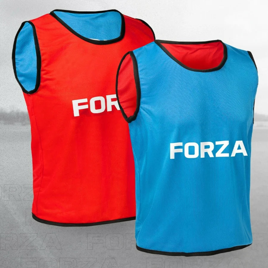FORZA Premium Reversible Bibs [Pack of 5]