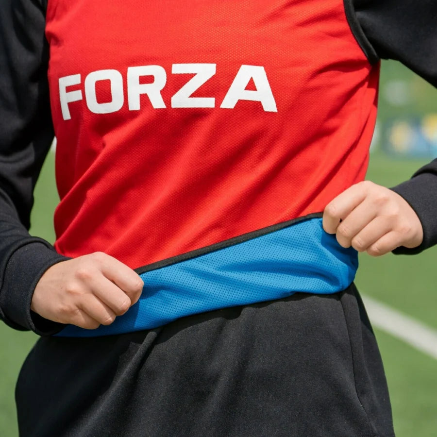 FORZA Premium Reversible Bibs [Pack of 5]