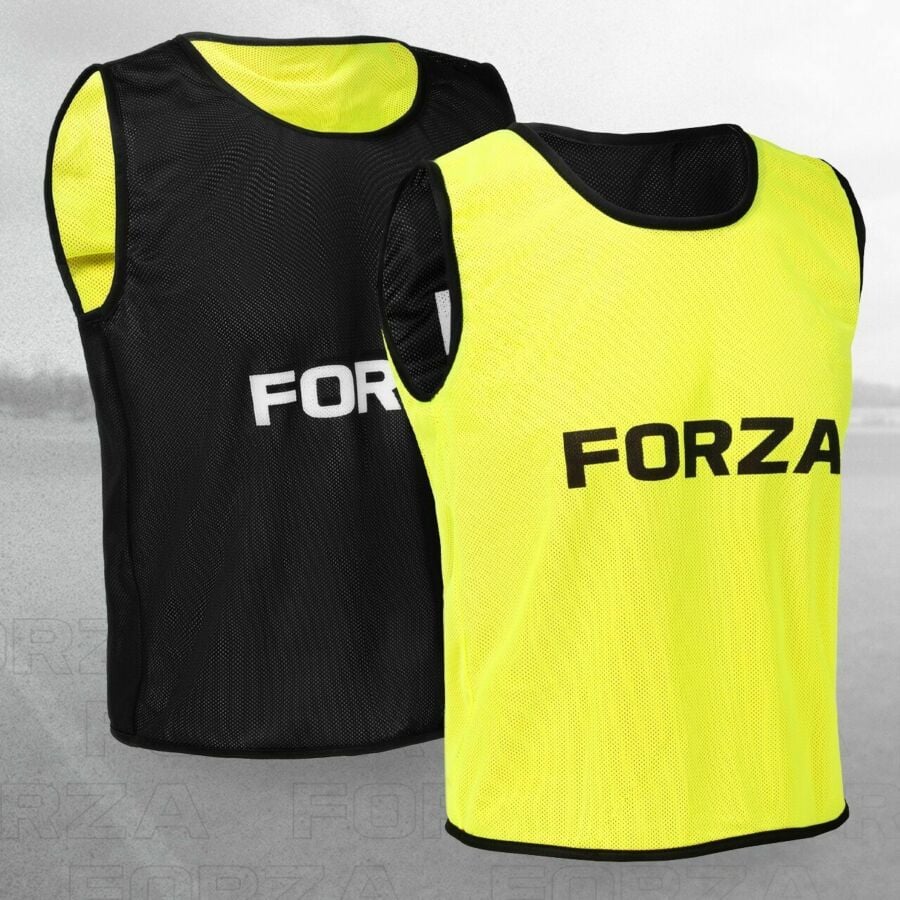 FORZA Premium Reversible Bibs [Pack of 5]