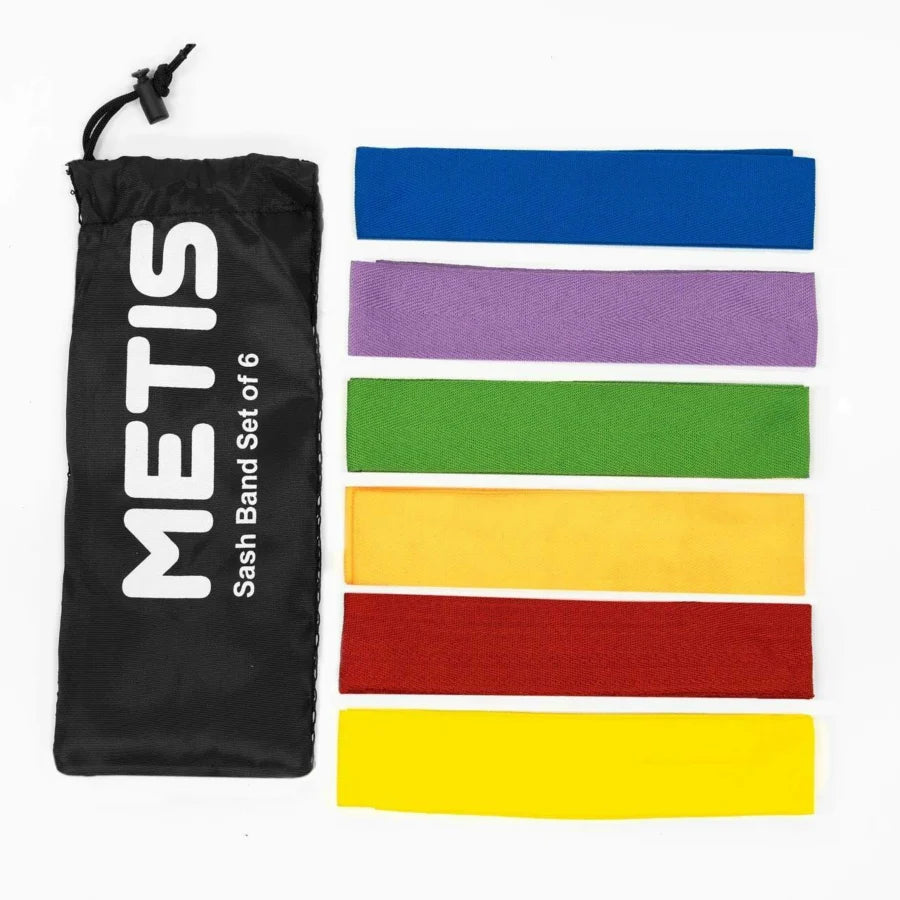 METIS Team Sash Bands [Pack of 6]