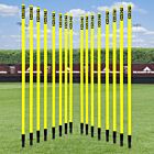 FORZA 6ft Spring Loaded Slalom Training Poles [34mm] - 8x Colours
