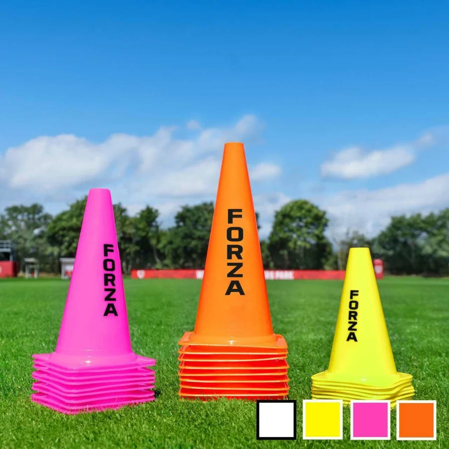 FORZA Large Training Cones [3x Sizes]