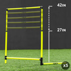 FORZA Smart Training Hurdles [Pack of 5]