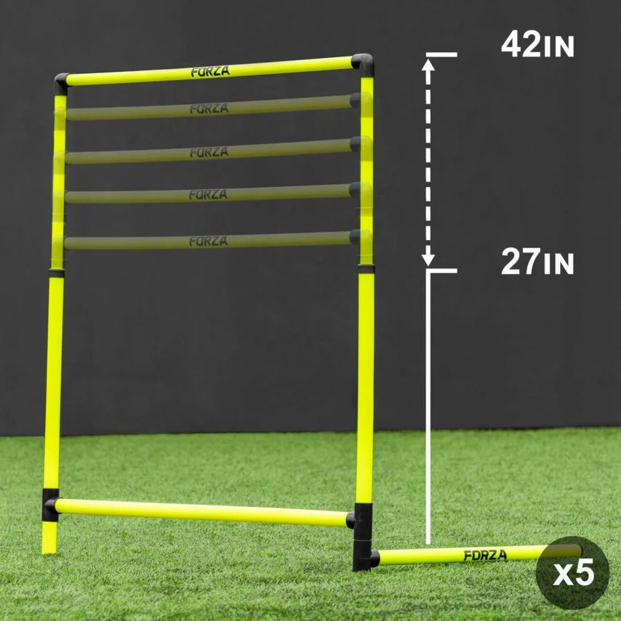 FORZA Smart Training Hurdles [Pack of 5]