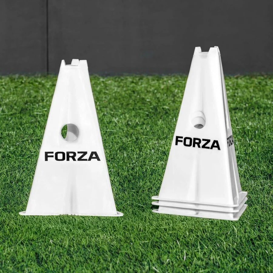 FORZA Pro Tri Marker Cones [Pack of 4/8]