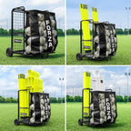 FORZA Sports Equipment Storage Trolleys [2x Sizes]