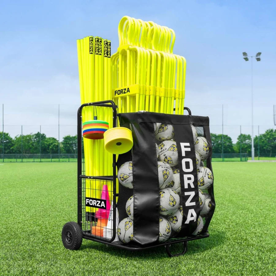 FORZA Sports Equipment Storage Trolleys [2x Sizes]