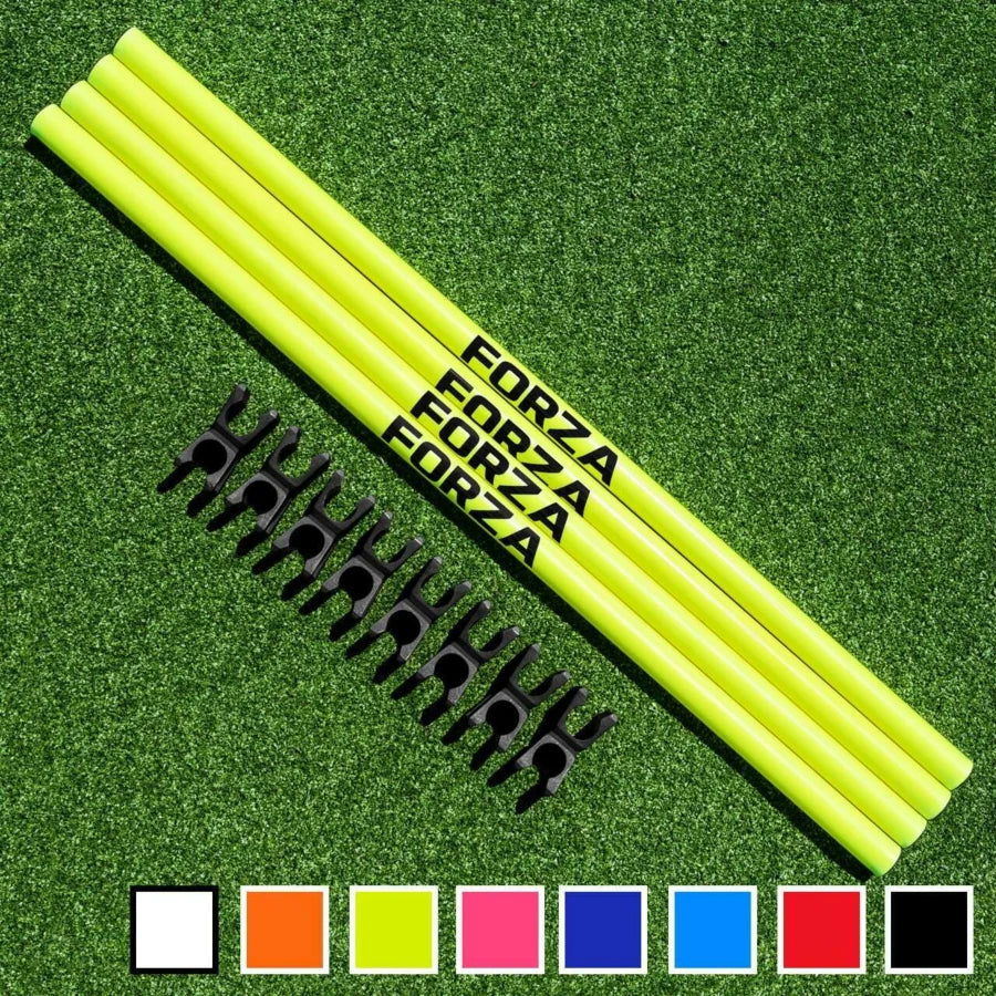 FORZA Hurdle/Agility Poles & Clips